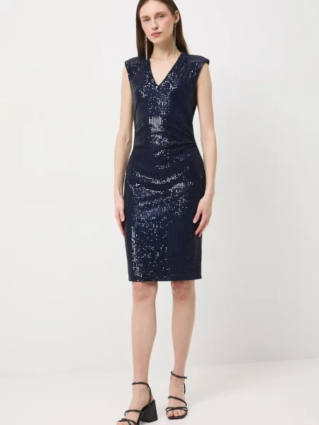 Сукня Medicine midi облягаюче синій