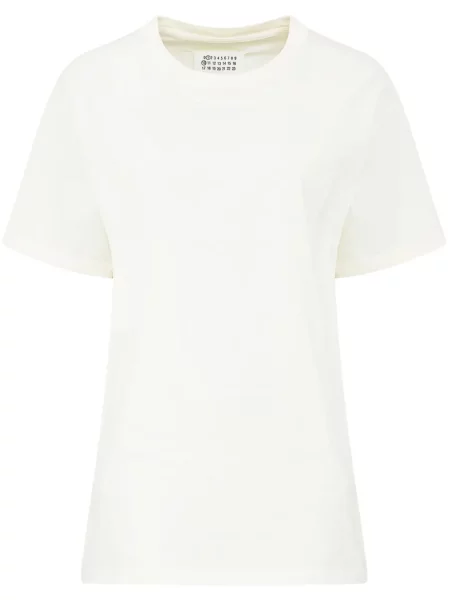 Tricou Maison Margiela cu imagine alb
