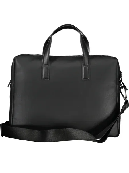 Servietă Calvin Klein Jeans negru