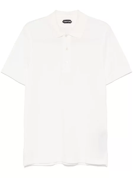 Polo Tom Ford alb