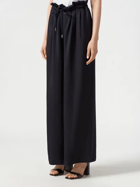 Брюки Emporio Armani черные