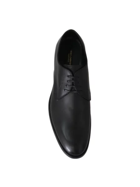 Półbuty Dolce And Gabbana skórzane czarne