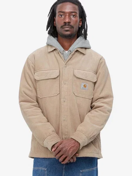 Cămașă Carhartt Wip bej