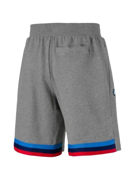 Pantaloni scurți Puma cu dungi gri