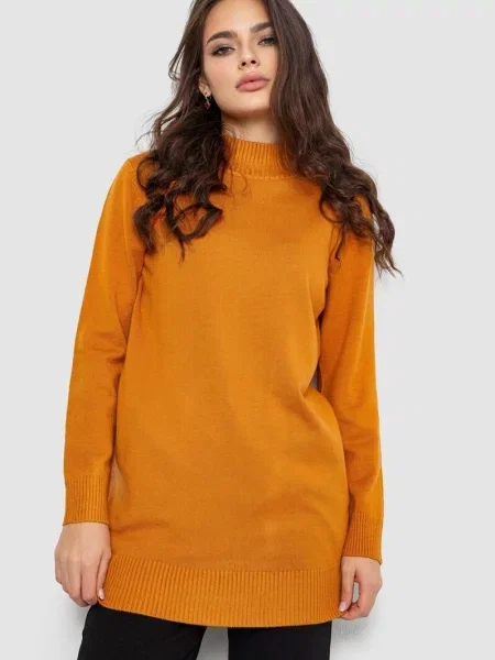 Светр Ager гірчичний шерсть/кашемір