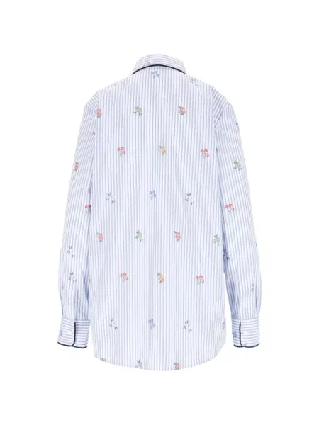 Cămașă Etro cu model floral alb