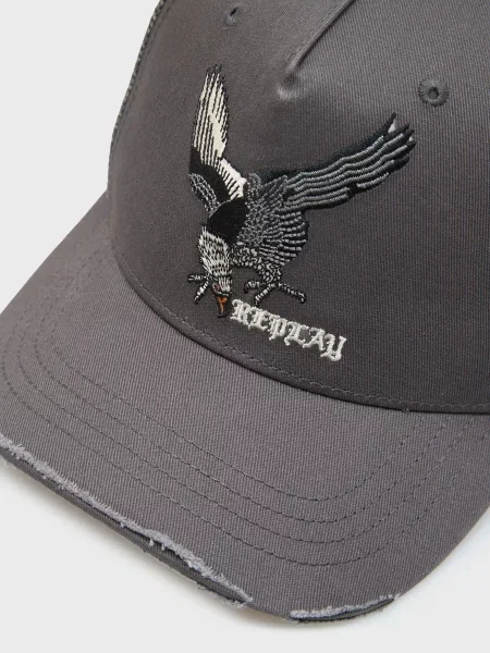 Кепка Replay сіра