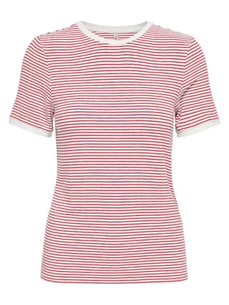 ONLY Tricou Tine roșu