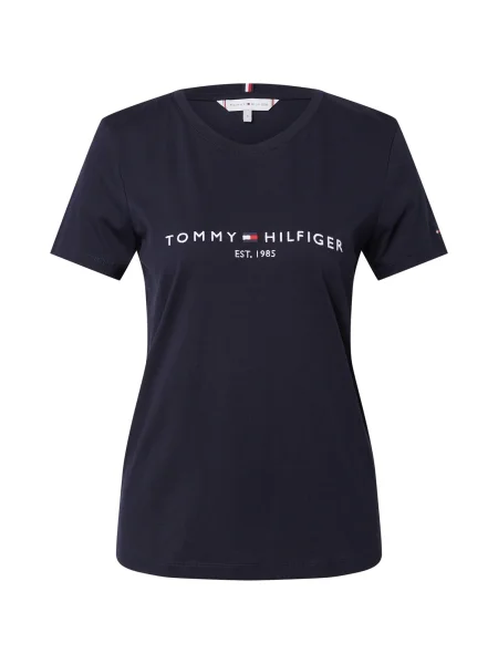 TOMMY HILFIGER Tricou bleumarin