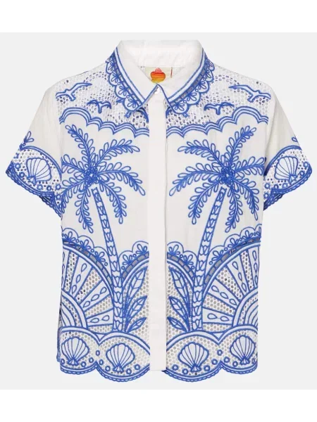 Cămașă Farm Rio albastru