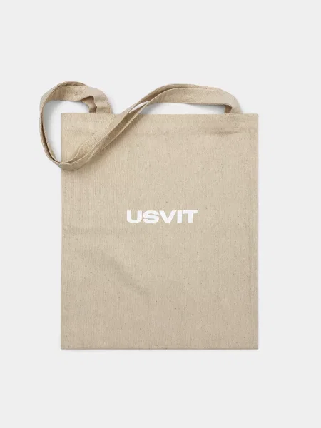 Сумка Usvit бежевая