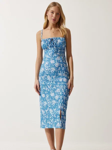 Rochie de damă Happiness İstanbul alb