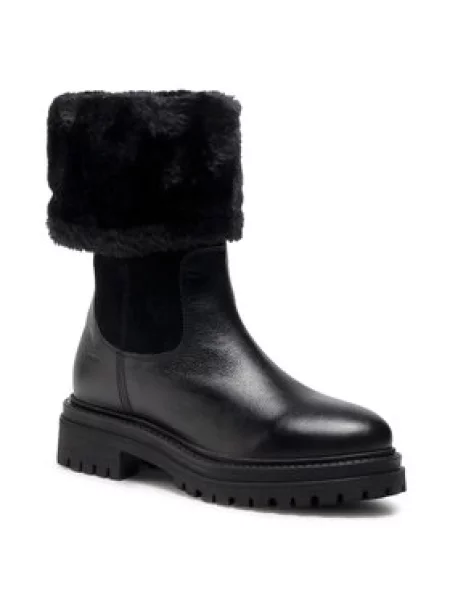 Geox Kozačky D Iridea M černá