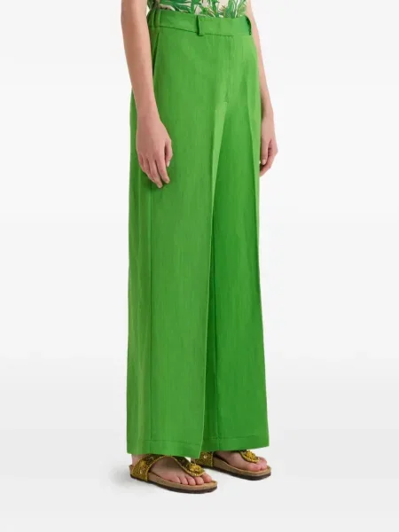 Pantaloni Maliparmi de in verde