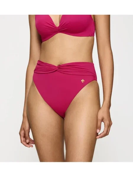 Triumph Низ від купальника Summer Twist Highwaist brief рожевий