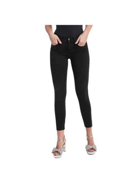 Skinny jeansy skinny Liu Jo czarne
