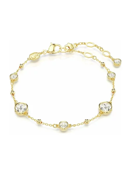 Biustonosz Swarovski z kamieniami żółty