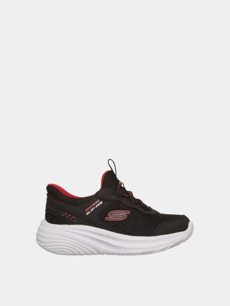 Детские кроссовки Skechers черные
