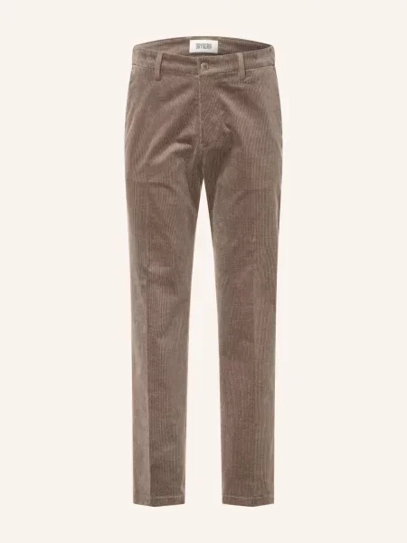 Drykorn Spodnie Z Sztruksu Ajend O Kroju Regular Fit braun
