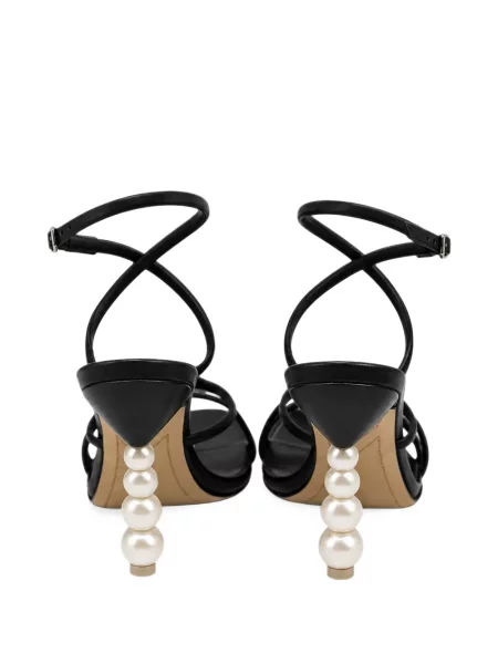 Sandale Sophia Webster cu bretele negru