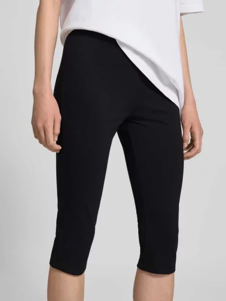 Legginsy o skróconym kroju Review czarne