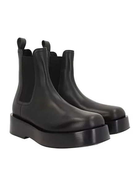 Botki Bottega Veneta czarne