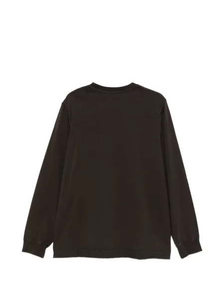Lung tricou Casey Casey maro