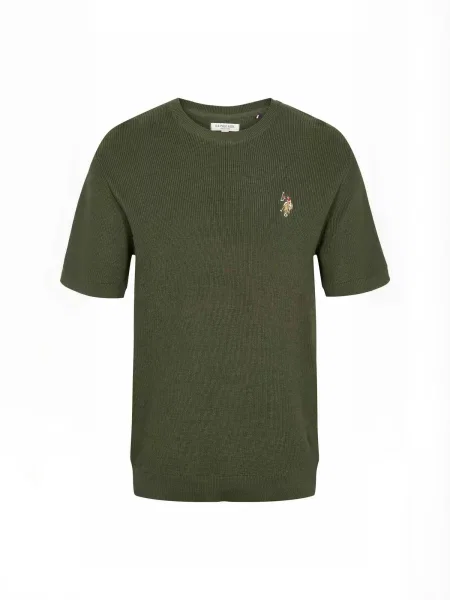 U.S. POLO ASSN. Cămașă UMDarwin verde