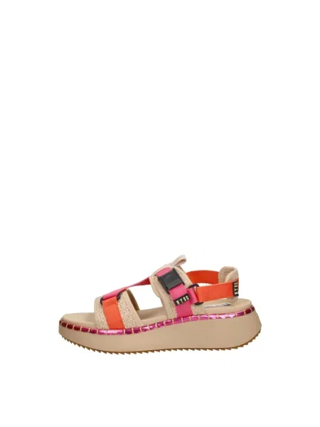 Sandały Steve Madden różowe