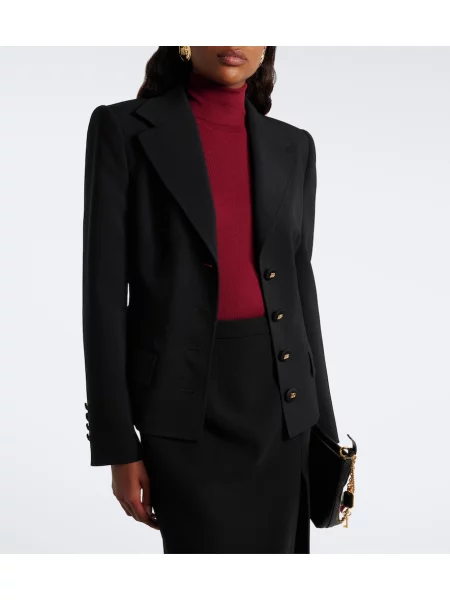 Heláncă Dolce&gabbana din cașmir violet