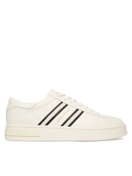 Armani Exchange Laisvalaikio batai balta