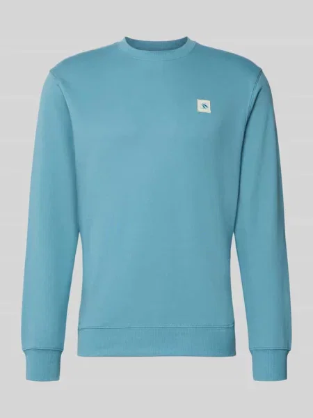 Bluza z naszywką z logo Scotch & Soda błękitna