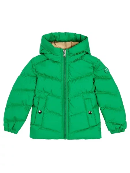 Πουπουλένιο μπουφάν Woolrich πράσινο