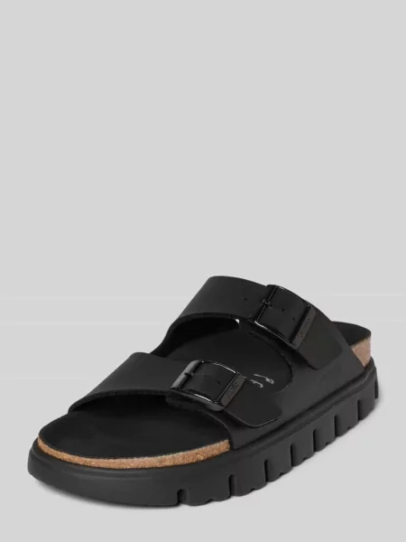 Sandały ze sprzączkami model ‘Arizona’ Birkenstock czarne
