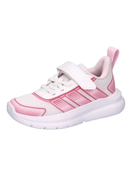 Mini koszyki dla dzieci adidas Tensaur Run biała