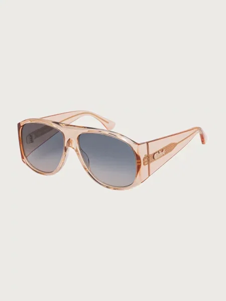 Chloe ochelari de soare pentru femei portocaliu
