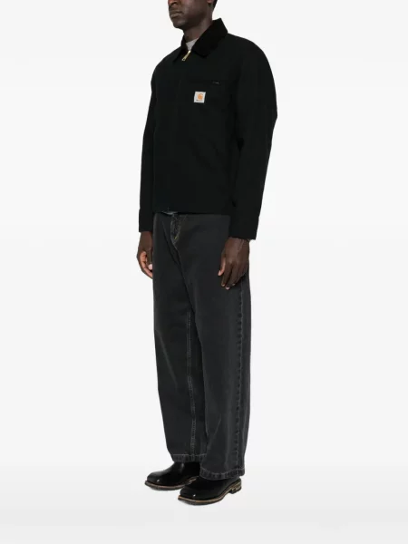 Geacă de blugi Carhartt Wip negru