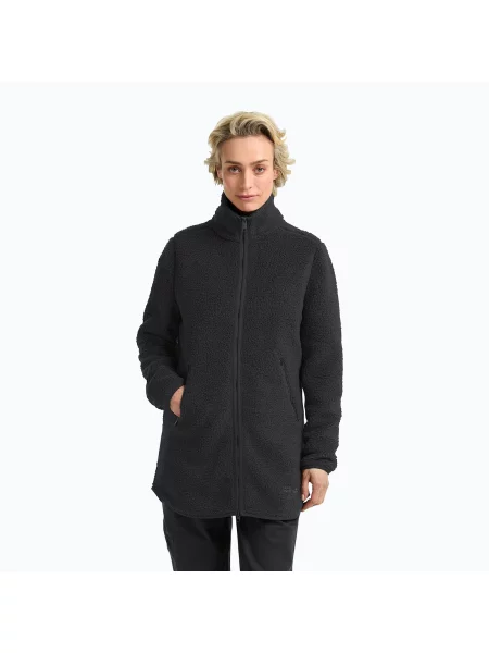 Płaszcz Jack Wolfskin czarny