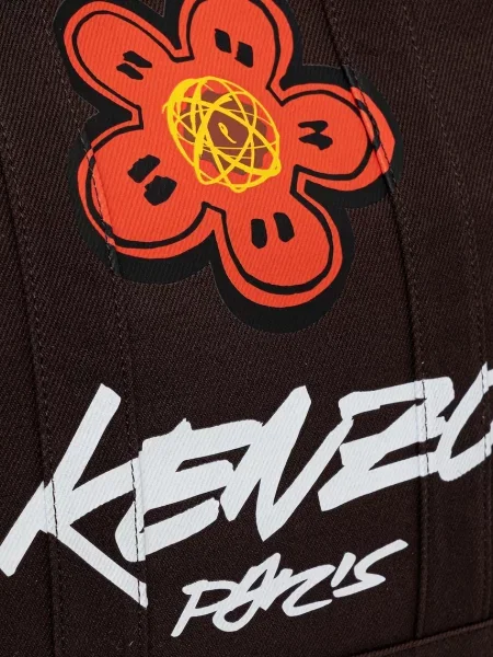 Сумка Kenzo коричневая