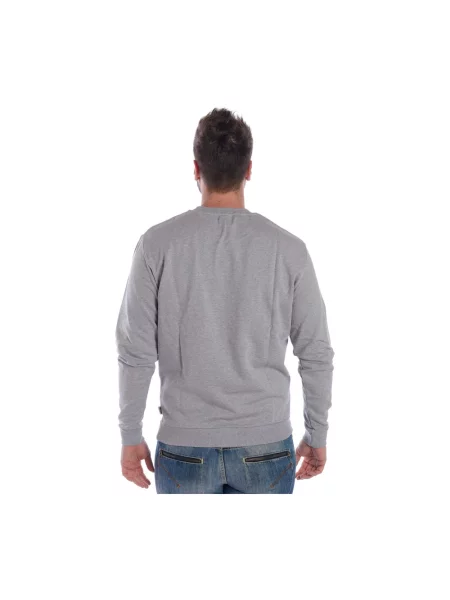 Bluza z kapturem Moschino z kapturem szara