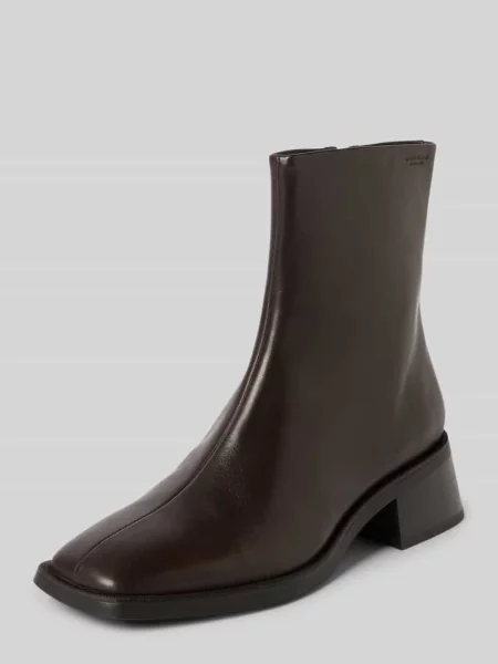 Botki z naturalnej skóry bydlęcej model BLANCA' Vagabond