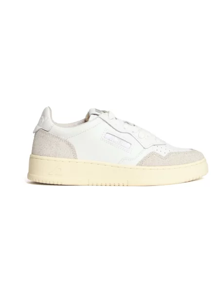 Sneakersy Autry skórzane białe