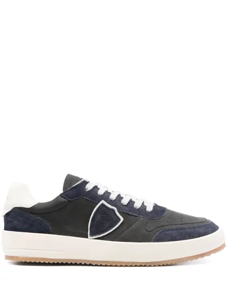 Sneakerși Philippe Model Paris albastru