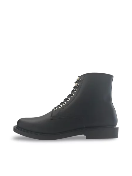 Nae Vegan Shoes Μπότες με κορδόνια Jules' μαύρο