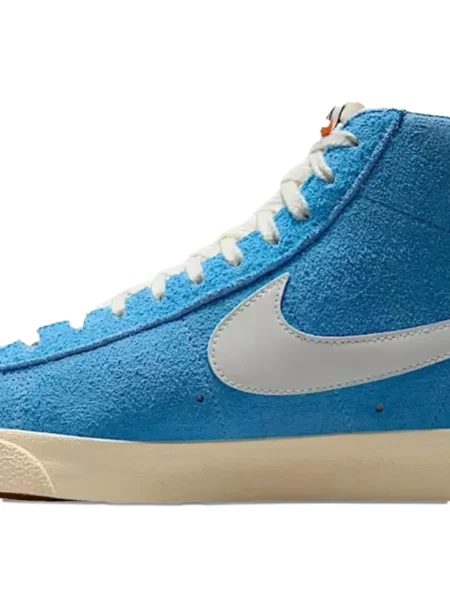Sneakerși Nike Blazer alergare albastru