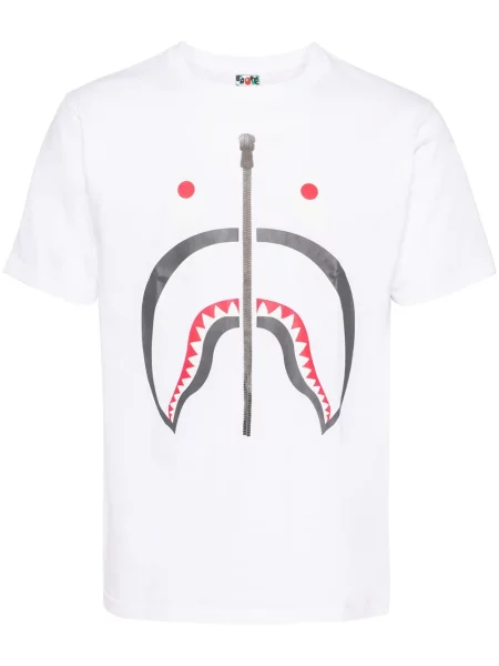 Tricou A Bathing Ape® alb