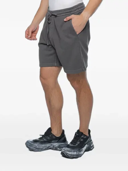 Pantaloni scurți Ecoalf cu cordon gri