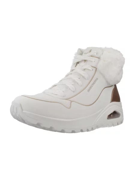 Pantofi Skechers alb