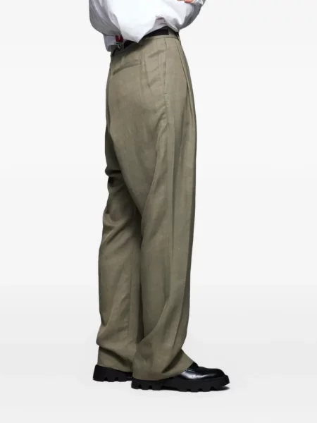 Pantaloni Adnym verde