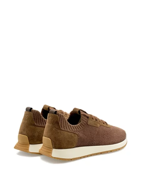 Sneakerși Lottusse maro
